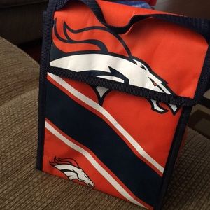Broncos lunch bag